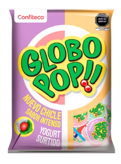 Globo Pop Yogurt x 24 UND